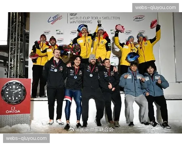 德国队雪车男子双人项目包揽前三 传统强项展现统治力